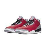 Air Jordan 3- Unite Vuurrood