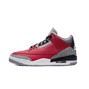 Air Jordan 3- Unite Vuurrood