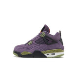 Air Jordan 4- Canyon Paars