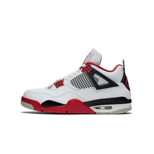 Air Jordan 4- Vuurrood