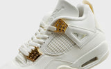 Air Jordan 4- Metallic Goud