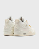 Air Jordan 4- Metallic Goud