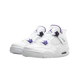 Air Jordan 4- metallic paars