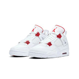 Air Jordan 4- metallic rood