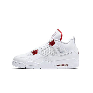 Air Jordan 4- metallic rood