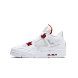 Air Jordan 4- metallic rood