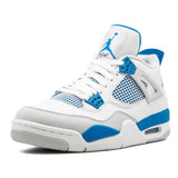 Air Jordan 4- Militair Blauw