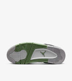 Air Jordan 4- Oliegroen