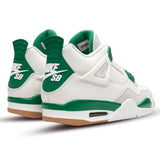 Air Jordan 4-Pine Green