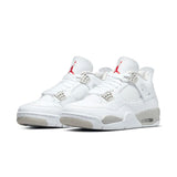 Air Jordan 4- Tech Wit