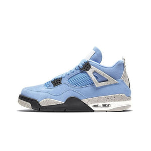 Air Jordan 4- Universiteitsblauw
