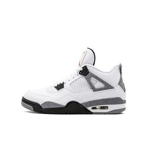 Air Jordan 4- Wit Cement