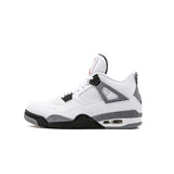 Air Jordan 4- Wit Cement