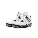 Air Jordan 4- Wit Cement