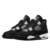 Air Jordan 4- White Thunder
