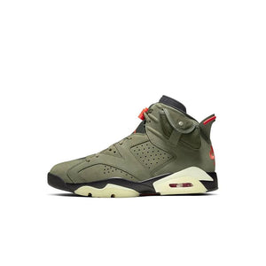 Air Jordan 6- Olijf