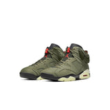 Air Jordan 6- Olijf