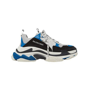 Balenciaga Triple S- Zwart Blauw Wit