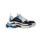 Balenciaga Triple S- Zwart Blauw Wit