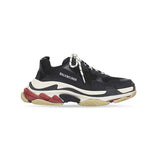 Balenciaga Triple S- Zwart Wit Rood