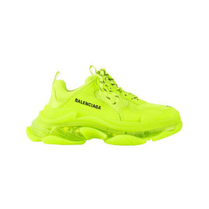 Balenciaga Triple S- Fluo Geel
