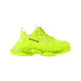 Balenciaga Triple S- Fluo Geel