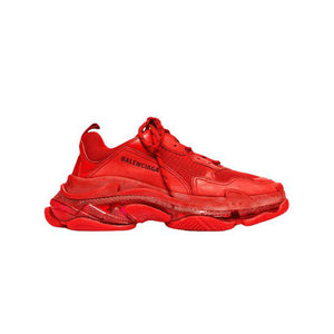 Balenciaga Drievoudige S- Rood