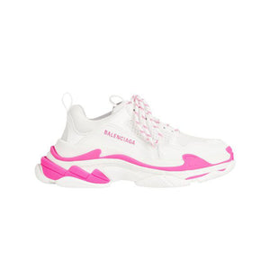 Balenciaga Triple S- Wit Fluoroze