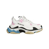 Balenciaga Drievoudige S- Wit Roze