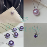 Blueberry(1 Deep Color 9-11mm Freshwater Pearl)【Pearlism】
