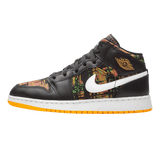 Air Jordan 1 Mid GS 'Black Laser Orange'