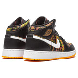 Air Jordan 1 Mid GS 'Black Laser Orange'
