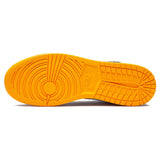 Air Jordan 1 Mid GS 'Black Laser Orange'