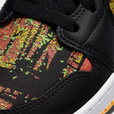 Air Jordan 1 Mid GS 'Black Laser Orange'