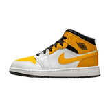Air Jordan 1 Mid GS 'University Gold'
