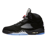 Air Jordan 5 - Zwart metallic