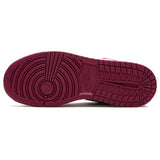 Air Jordan 1 Low GS 'Noble Red'