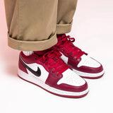 Air Jordan 1 Low GS 'Noble Red'