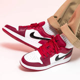 Air Jordan 1 Low GS 'Noble Red'