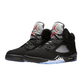 Air Jordan 5 - Zwart metallic