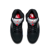 Air Jordan 5 - Zwart metallic