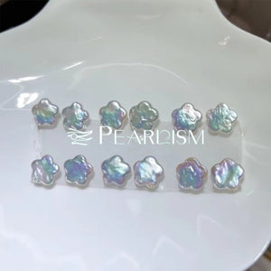 Flower  (3 Flower Shape Pearls )【Pearlism】
