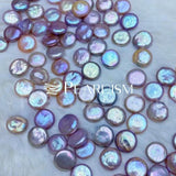 Button ( 3 Button Shape Pearls+ 1 Edison)【Pearlism】
