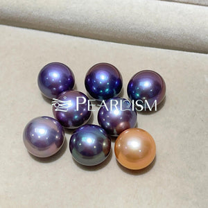 King of Blueberry ( Deep color 11-15mm pearl)【Pearlism】