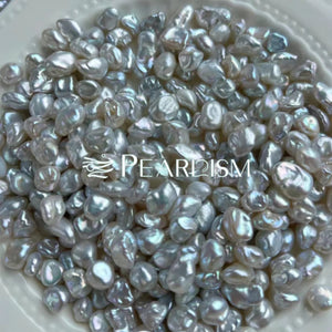 Keshi Pearl (8-20 seedless Keshi pearls)