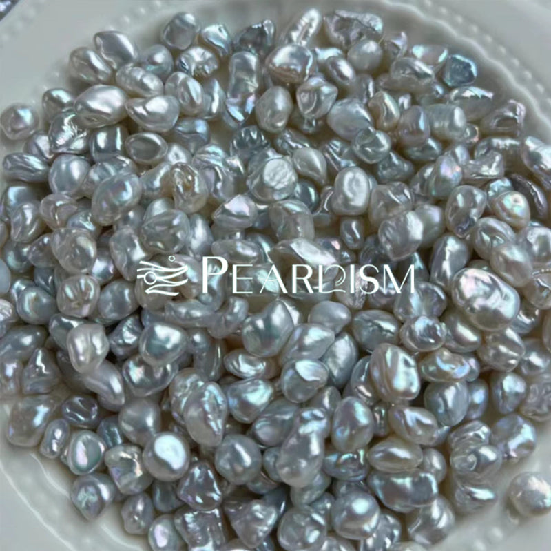 Keshi Pearl (8-20 seedless Keshi pearls)