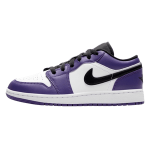 Air Jordan 1 Low GS "Court Purple White"