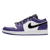 Air Jordan 1 Low GS "Court Purple White"