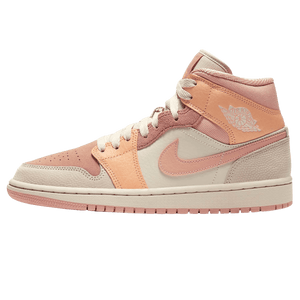 Air Jordan 1 Wmns Mid 'Apricot'