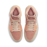Air Jordan 1 Wmns Mid 'Apricot'